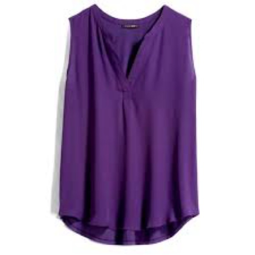 Papermoon Vivid Purple Blouse